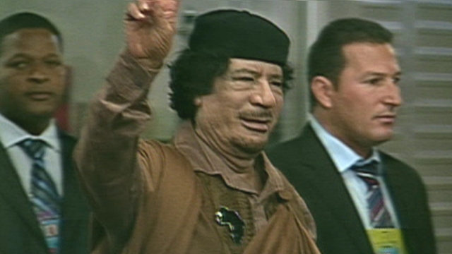 Obama: Al-Qaddafi Needs to Leave Now