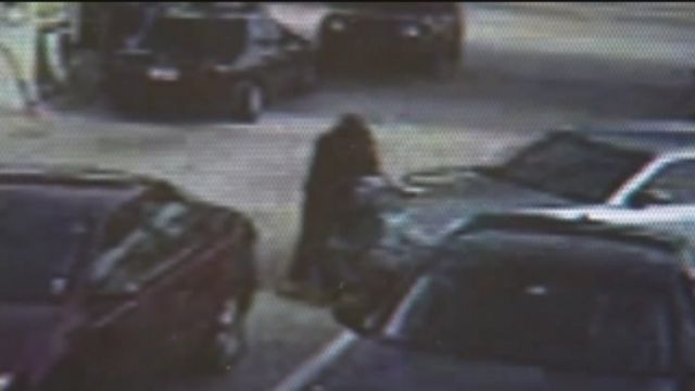 Thief Hits Victim with Car