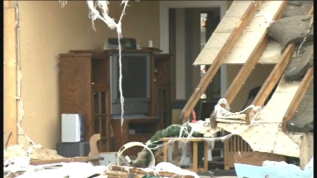 Widespread Damage After Two Tornados