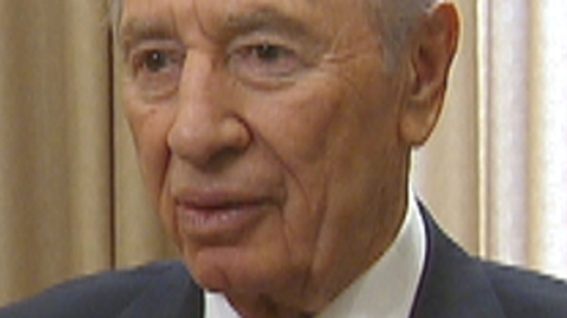 Israeli President Shimon Peres on FNC
