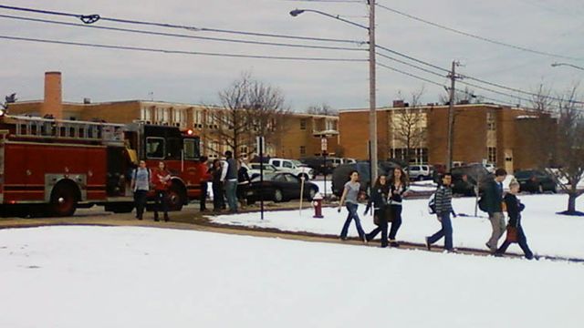 School on lockdown after gunmen shoots students