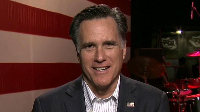 Can Romney win Michigan?
