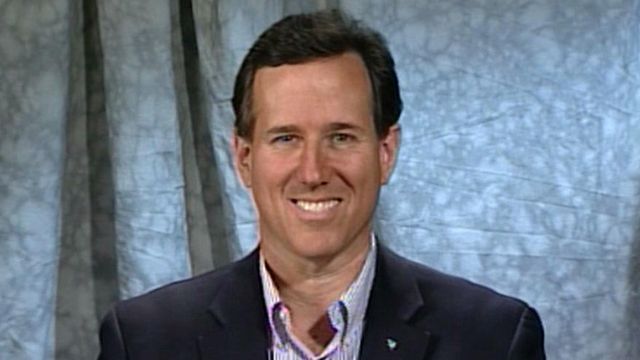 Will Santorum pull off an upset?
