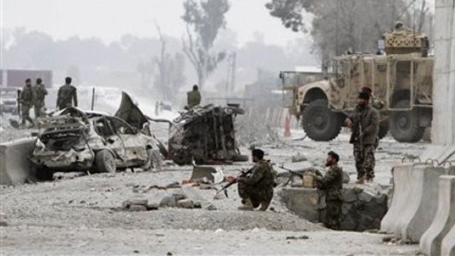 White House looks for solution to Afghan riots