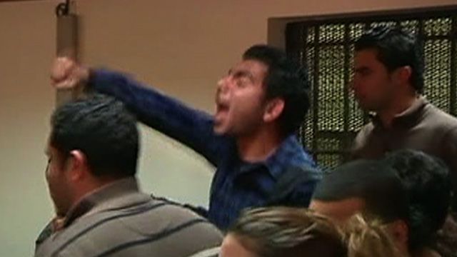 Pro-Democracy Workers on Trial in Egypt