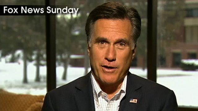 Romney versus Santorum