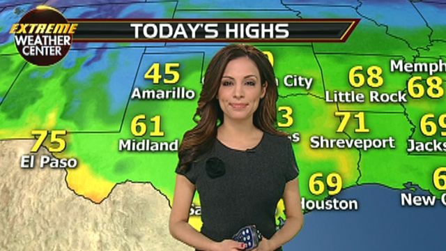Fox Central/Southwest Weather Forecast: 2/27