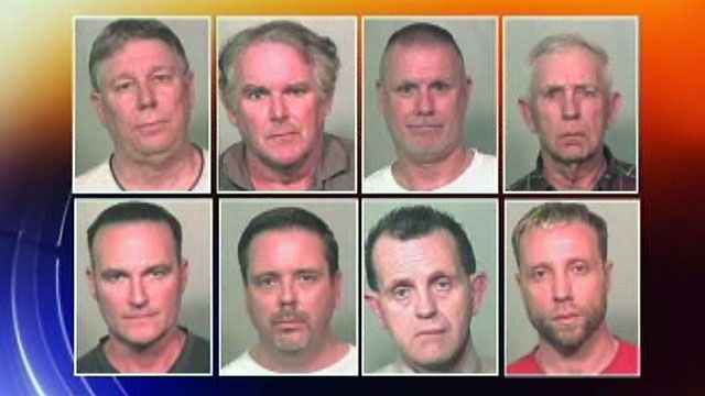 Sex sting operation in Oklahoma