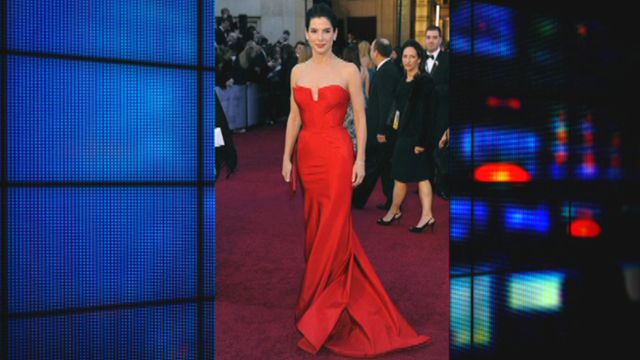 Oscar Red Carpet Fashion 
