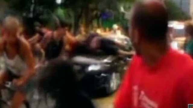 Around the World: Car Hits Cyclists in Brazil