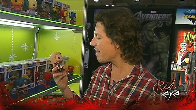 Bill Schulz crashes New York City's toy fair
