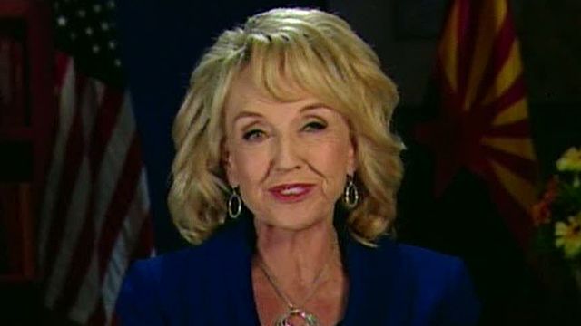 Gov. Brewer: Romney is the leader we need