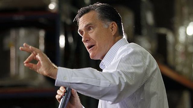 Mitt Romney wins Arizona primary