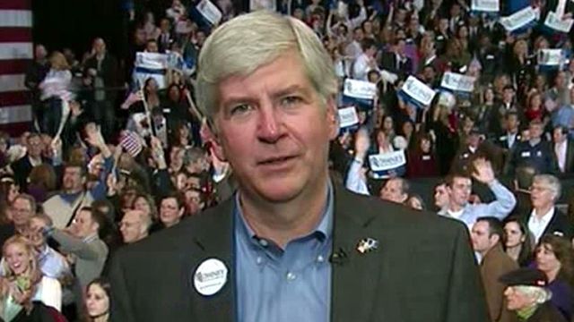 Michigan Governor: Hoping for a Romney victory