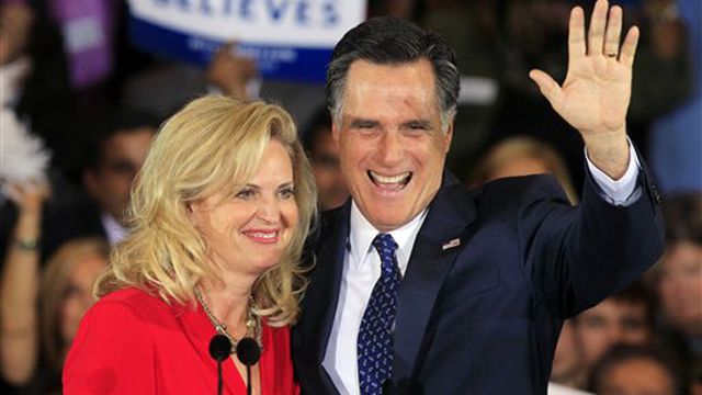 Which factors lead to Romney’s win in Michigan?