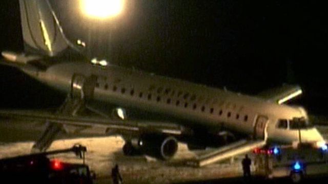 Plane makes emergency landing in NJ