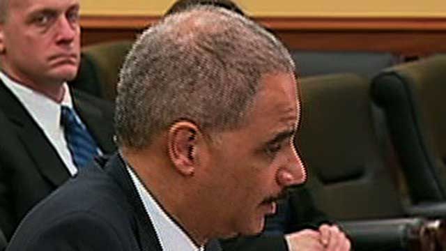 Holder: Fed Gov't Ready to go to Trial with BP