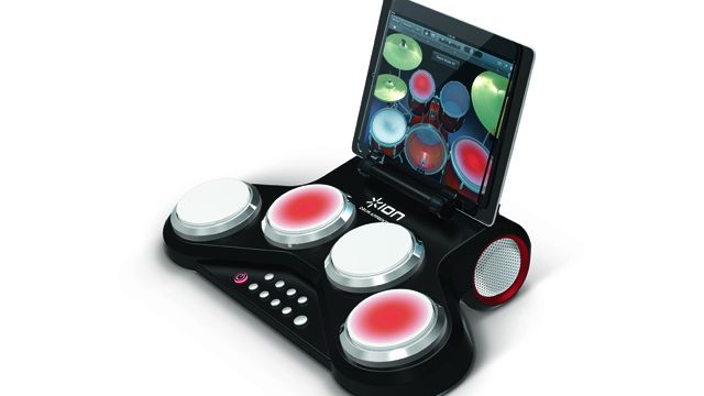 New Gadgets: iPad Drums and Virtual Keyboards