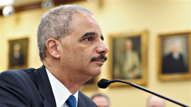 Holder: Fast & Furious was executed poorly