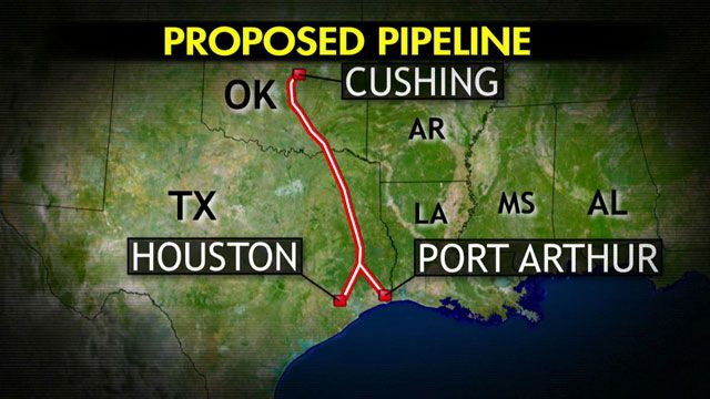 TransCanada proposes new U.S. oil pipeline