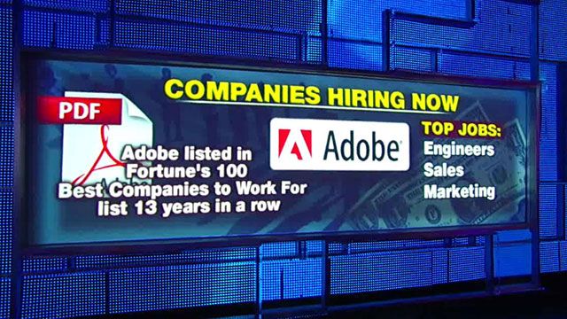 Looking for work? Top companies hiring now