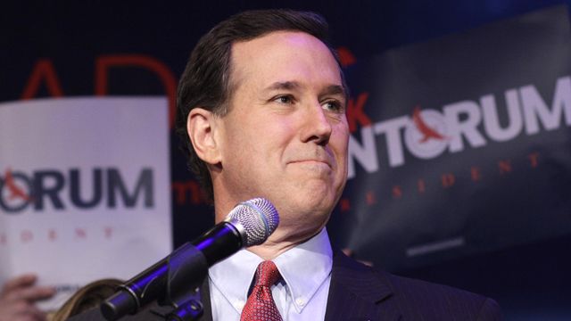 Is Santorum focusing too much on religious values?