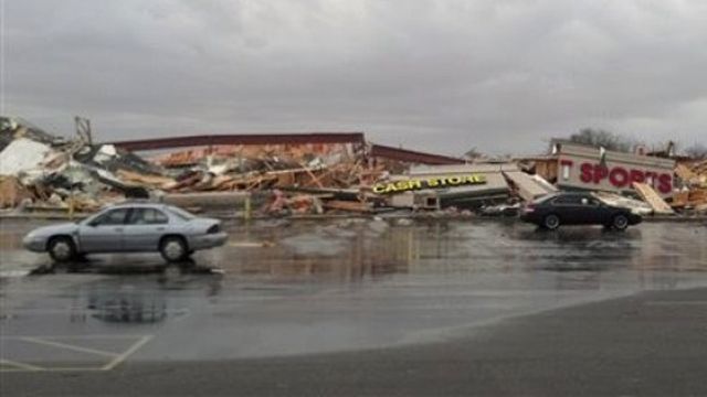 Deadly storm rips through Harrisburg, IL