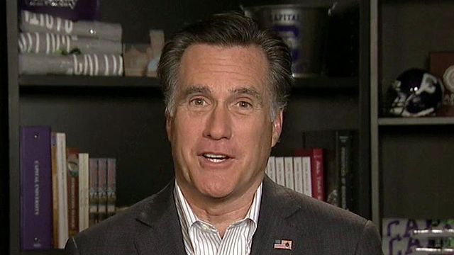 Romney: Democrats 'don't want to face me in the fall'