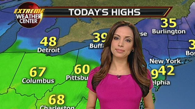 Fox Northeastern Weather Forecast: 2/29