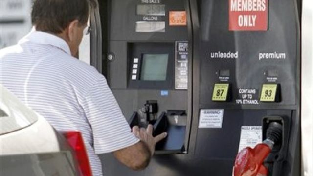 Gas prices up nearly nine percent nationwide 