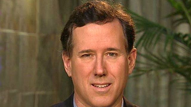 Santorum: Michigan a 'huge win' for campaign