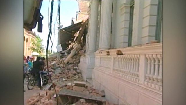 Chile Quake Aftermath