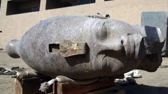 Royal Ruins Uncovered in Egypt
