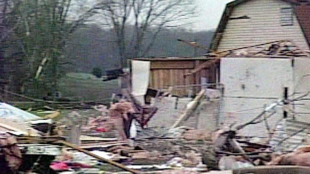 Powerful Tornado Hits Tennessee