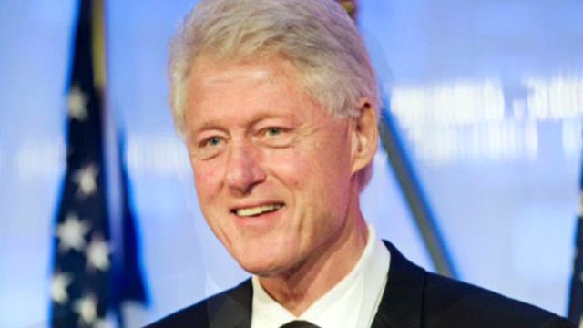 Bill Clinton: 'Embrace' the Keystone XL pipeline