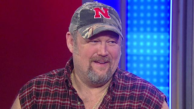Larry the Cable Guy talks politics