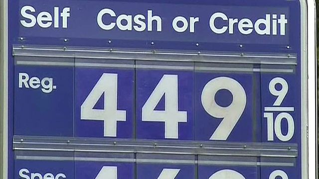 High gas prices a bad sign for the president?