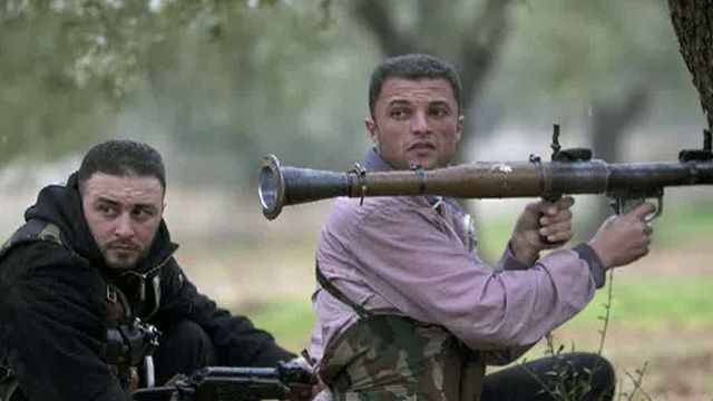 Syrian rebels retreating from area in Homs