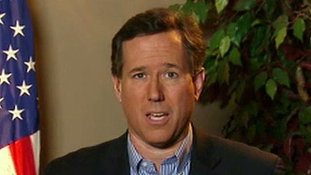 Santorum on President Obama's faith