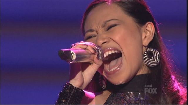 American Idol: Jessica Sanchez Sings