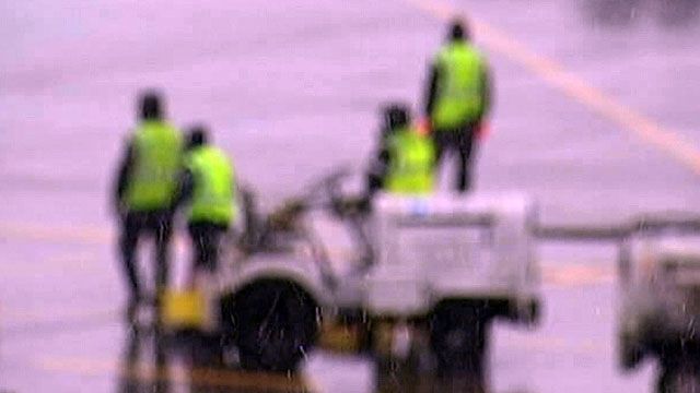 Baggage handlers arrested in Boston