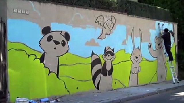 Jail Time Over Mural?