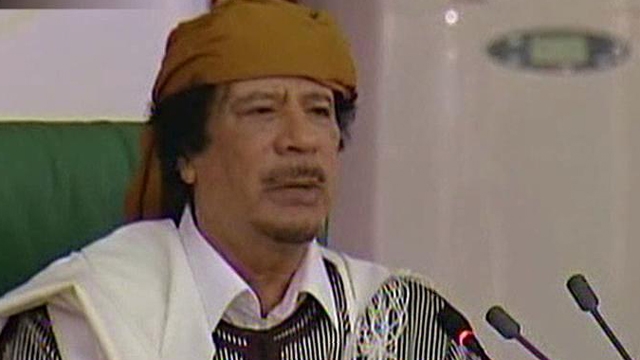 Qaddafi Threatens 'Bloody War' in Libya