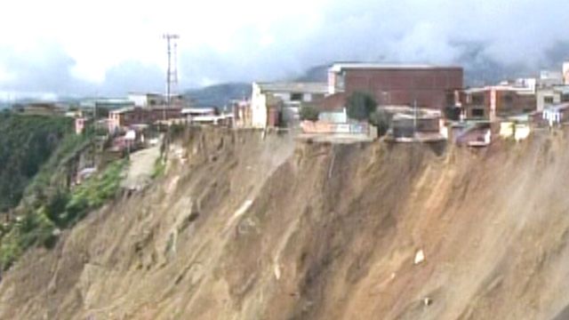 Around the World: Massive Landslide in Bolivia