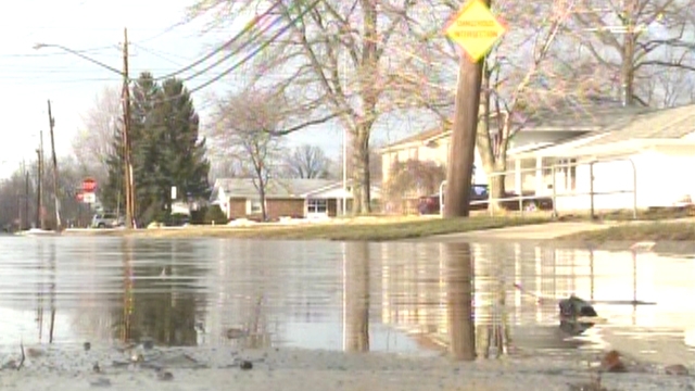 Major Flooding Ravages Homes in Ohio