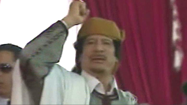 Qaddafi Vows to Fight to the End