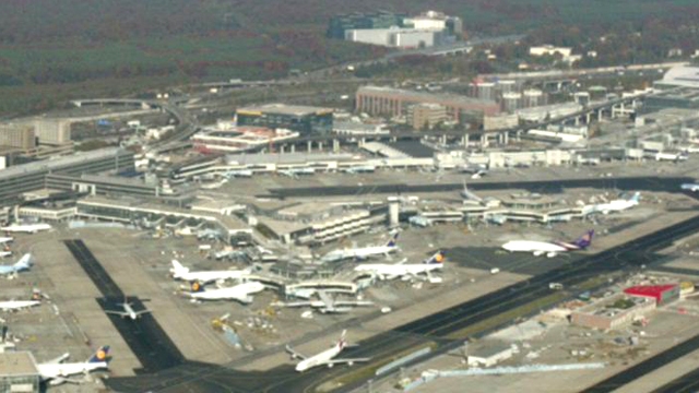 U.S. Airmen Involved in German Airport Shooting