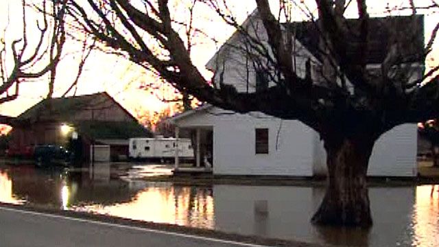 Midwest Storms Flood Indiana