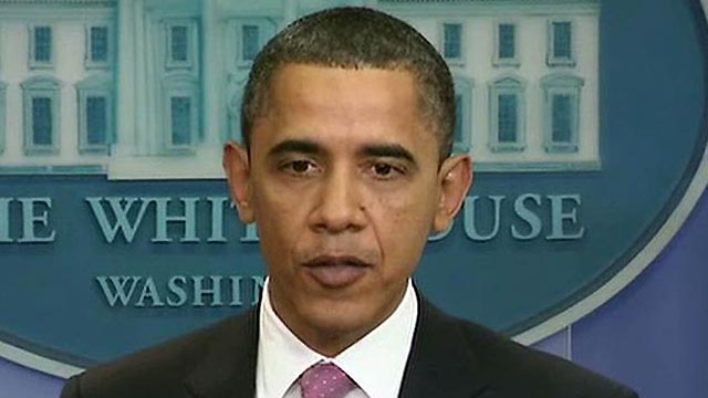 Obama 'Outraged' by Frankfurt Attack