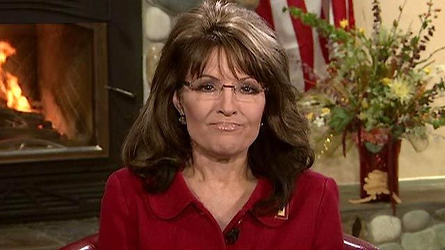 Sarah Palin slams GOP race for bickering pettiness